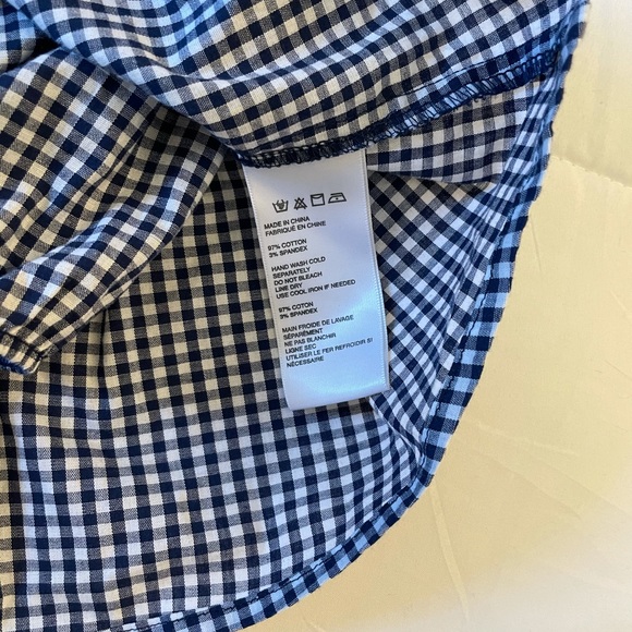 🍓4 for $20🍓 Checkered crop top - Picture 2 of 6